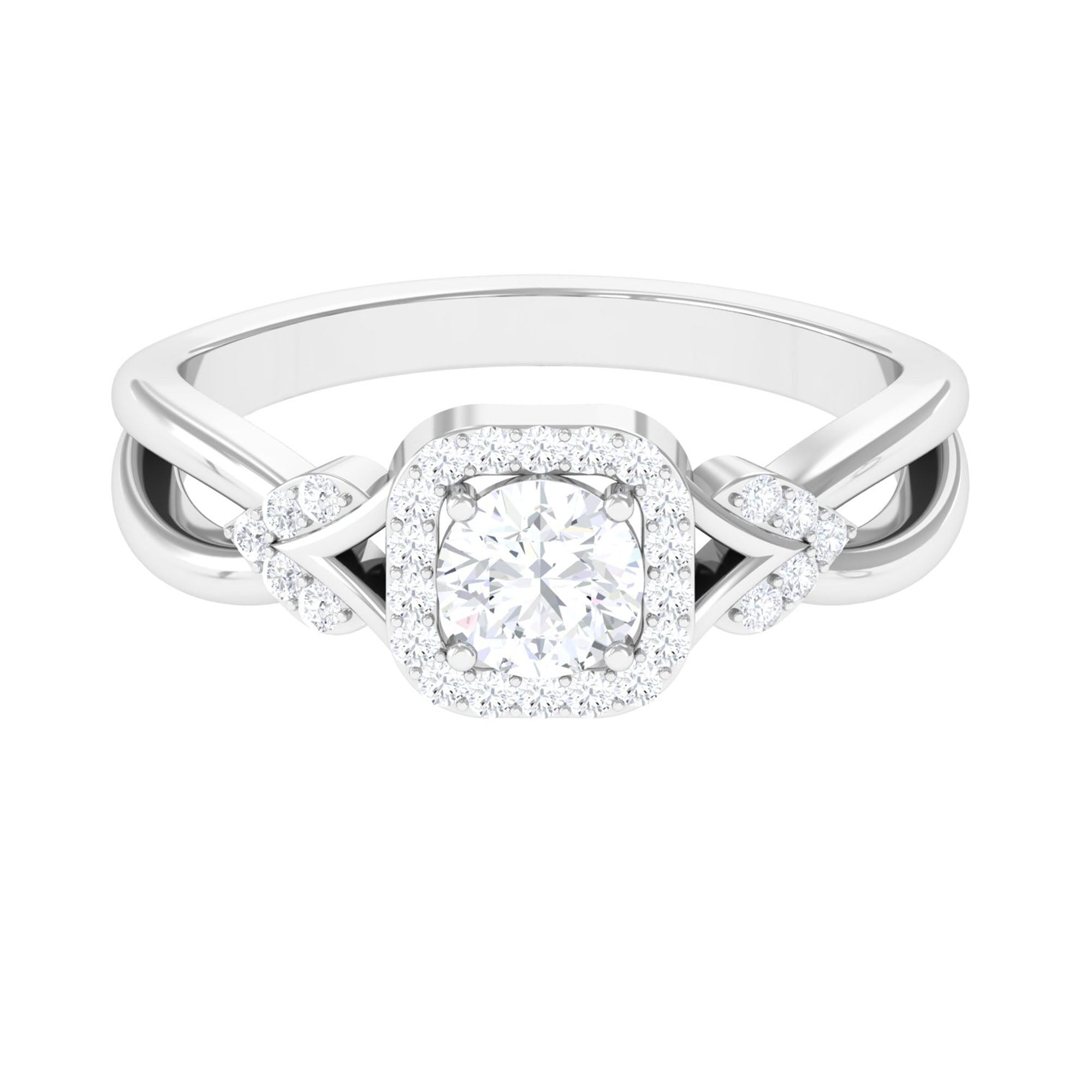 Vibrant Grown Labs-Lab Grown Diamond Engagement Ring