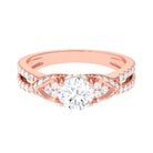 Vibrant Grown Labs-Classic Lab Grown Diamond Engagement Ring