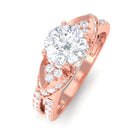 Vibrant Grown Labs-Classic Lab Grown Diamond Engagement Ring