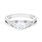 Vibrant Grown Labs-Classic Lab Grown Diamond Engagement Ring