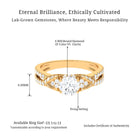 Vibrant Grown Labs-Classic Lab Grown Diamond Engagement Ring